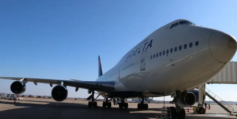 Un avión de Delta Air Lines