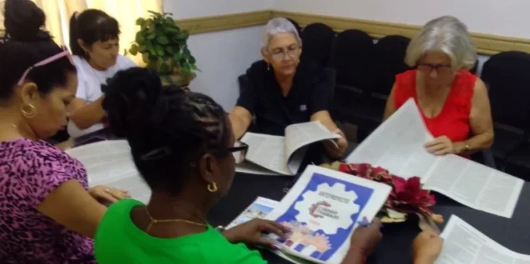 "Debate" del anteproyecto de Código de trabajo en Ciego de Ávila