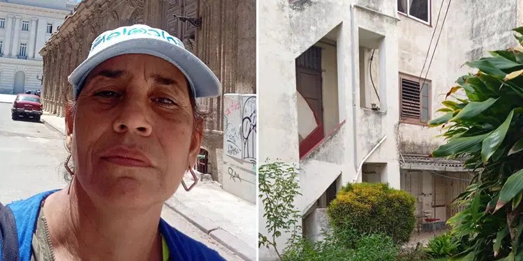 Marcia Natacha Parra, Cuba, desalojo