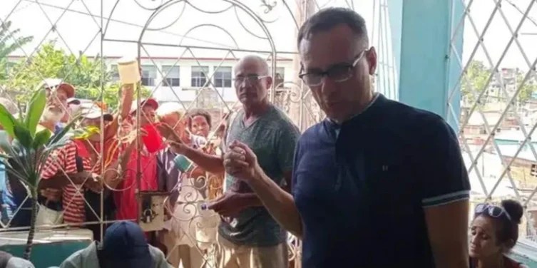 José Daniel Ferrer García, líder de la UNPACU, actualmente preso, en una foto de febrero de 2025