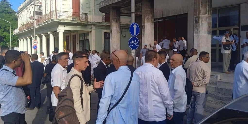 Masones ante la Gran Logia de Cuba, este domingo