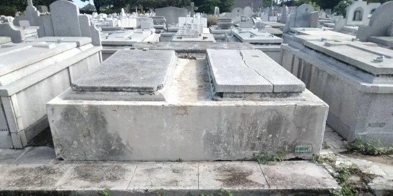 Panteón donde fue enterrado Arnaldo Ochoa