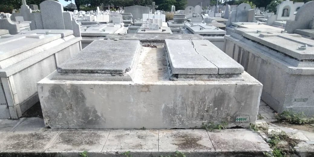 Panteón donde fue enterrado Arnaldo Ochoa