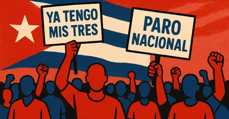 paro nacional, cuba, oposición, asamblea de la resistencia
