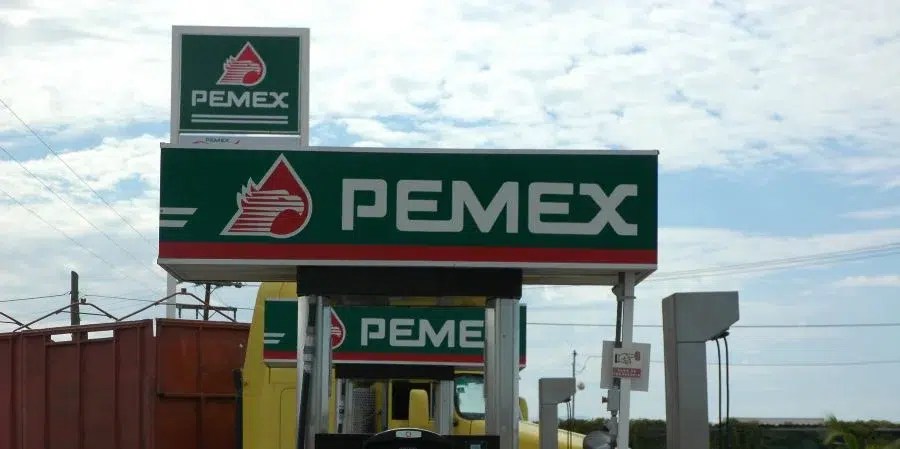 Una gasolinera de PEMEX