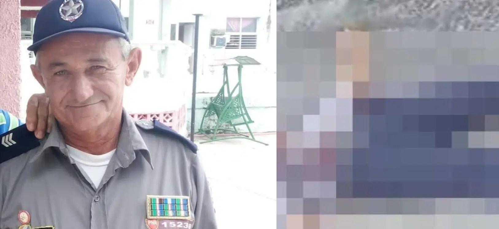 policia muerto cuba