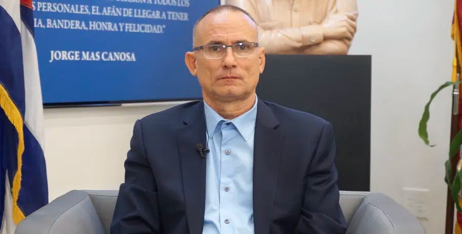 José Daniel Ferrer, Cuba, exilio, Nelva Ismarays Ortega