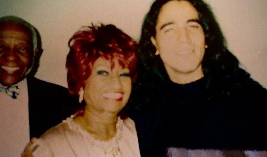 Pedro Knight, Celia Cruz y Ernesto Fundora