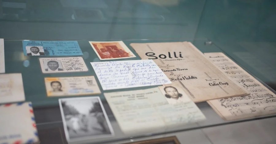 Documentos de Celia Cruz