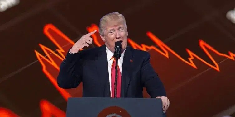 El presidente de Estados Unidos, Donald Trump