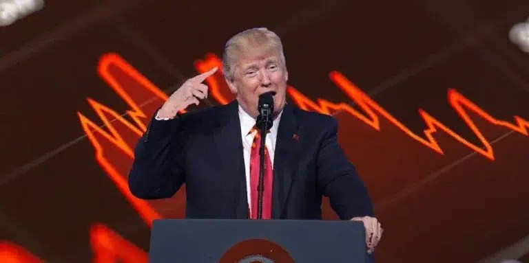 El presidente de Estados Unidos, Donald Trump