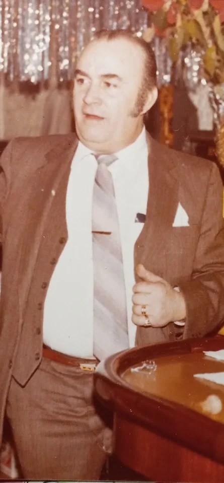 El padre del entrevistado