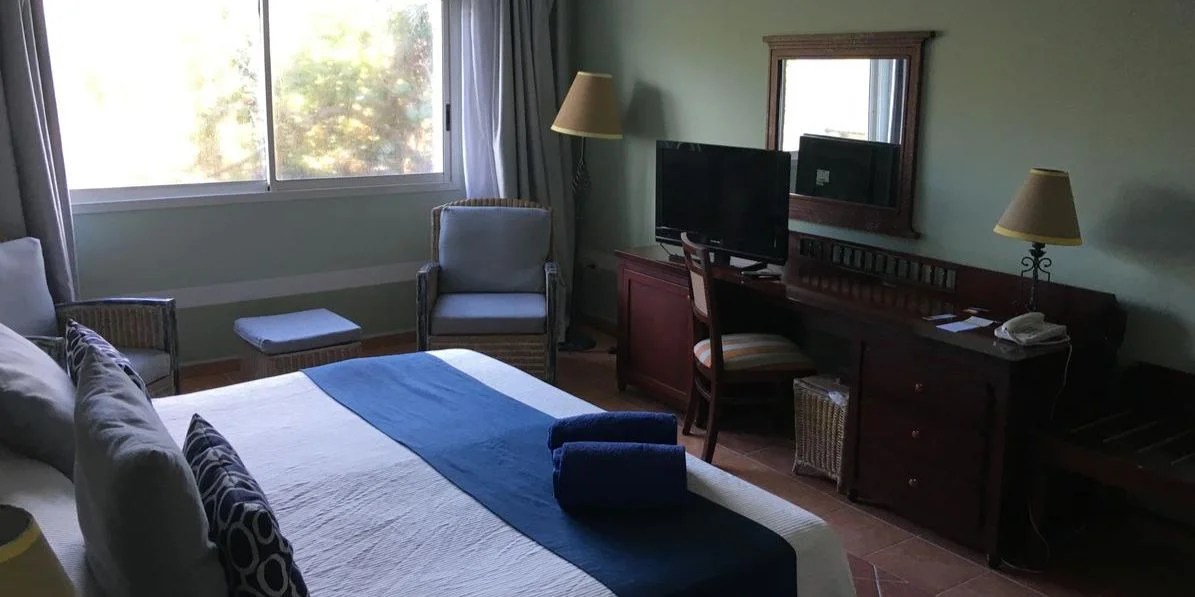 Una habitación del hotl Grand Memories Santa María