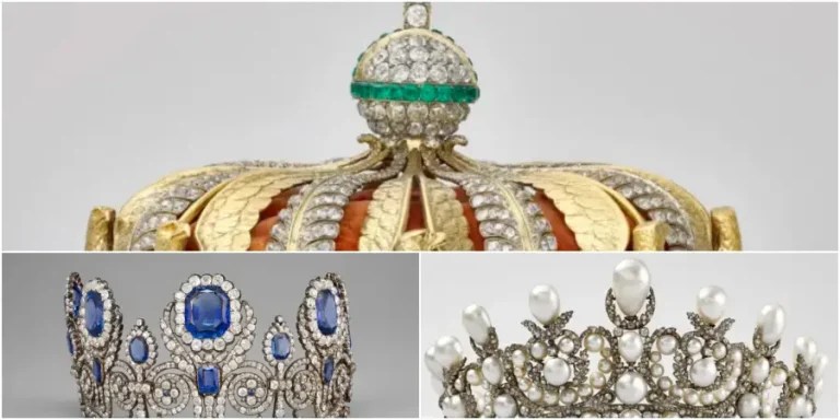 Entre las joyas robadas hay varias coronas