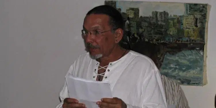 Juan González Febles en 2015