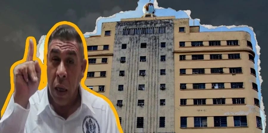 Ex Gran Maestro Mario Urquía Carreño / Edificio de la Gran Logia de Cuba