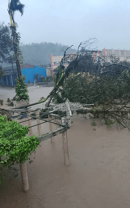 Así ha dejado Melissa el oriente cubano