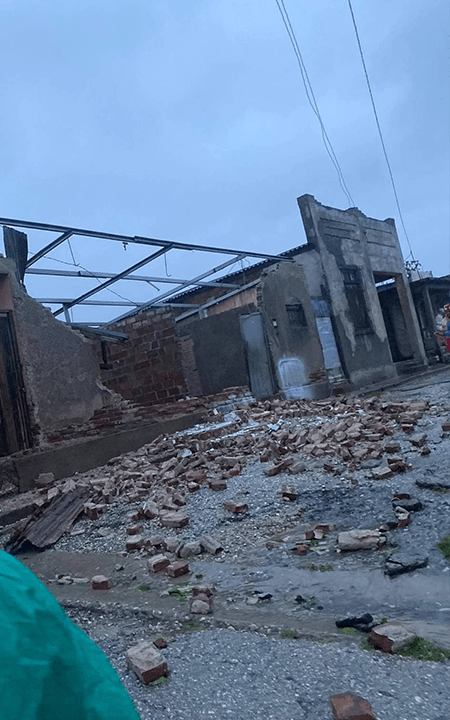 Así ha dejado Melissa el oriente cubano