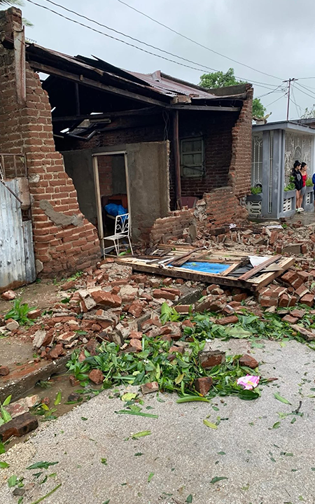 Así ha dejado Melissa el oriente cubano