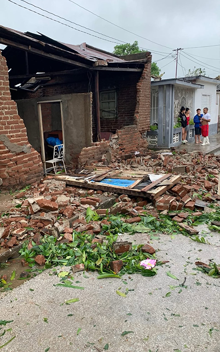 Así ha dejado Melissa el oriente cubano