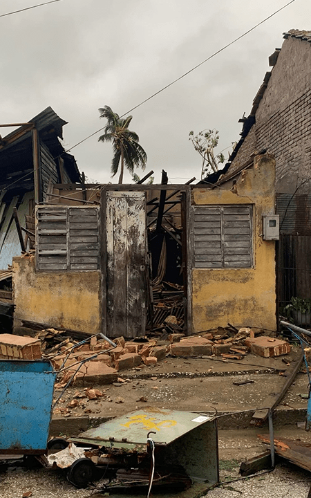 Así ha dejado Melissa el oriente cubano