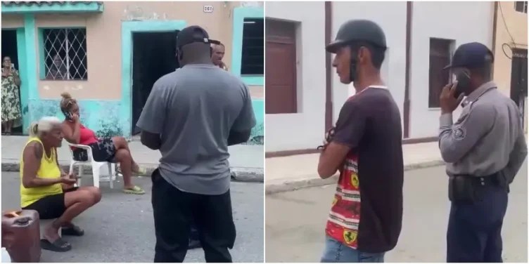 Vecinos cerraron una calle de Regla para protestar por la falta de agua