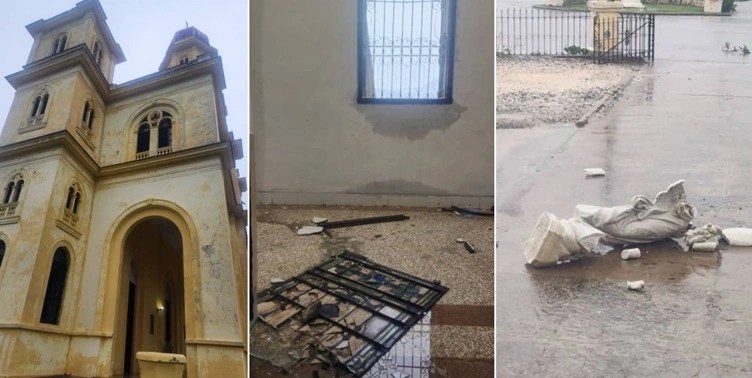 Santuario del Cobre, huracán Melissa