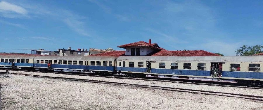 El tren Guantánamo-Holguín
