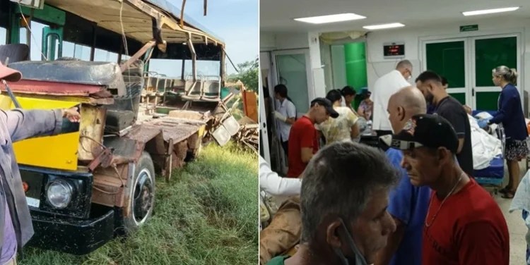 accidente, Cuba, Ciego de Ávila