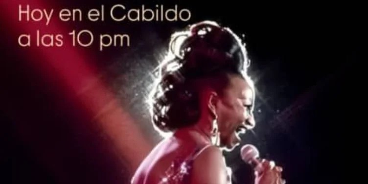 Uno de los anuncios de la obra 'Celia' que circuló en redes sociales