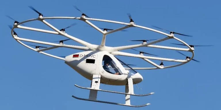 El prototipo de auto volador que enlazará a Tampa con Orlando hacia finales de 2026