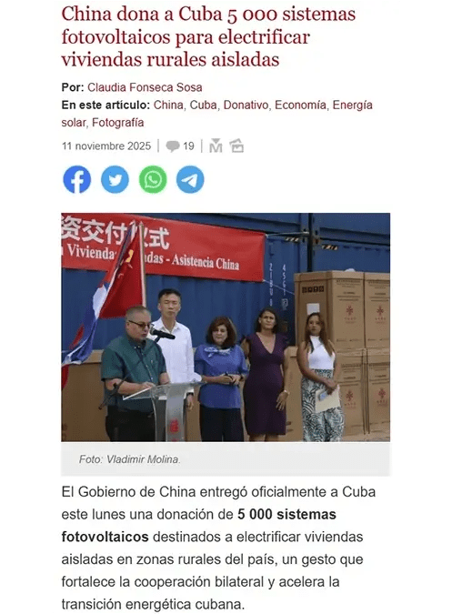 Especial ayuda humanitaria huracán Melissa