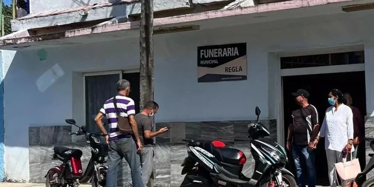 Funeraria Municipal de Regla, en La Habana