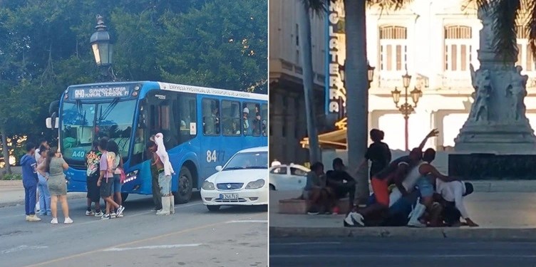 Cuba, La Habana, jóvenes, Paseo del Prado