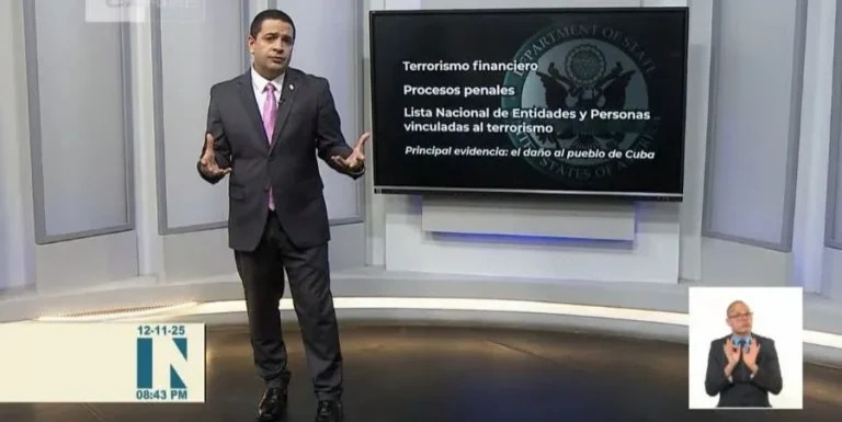 El vocero oficialista Humberto López arremetió este jueves contra 'elToque' y sus periodistas