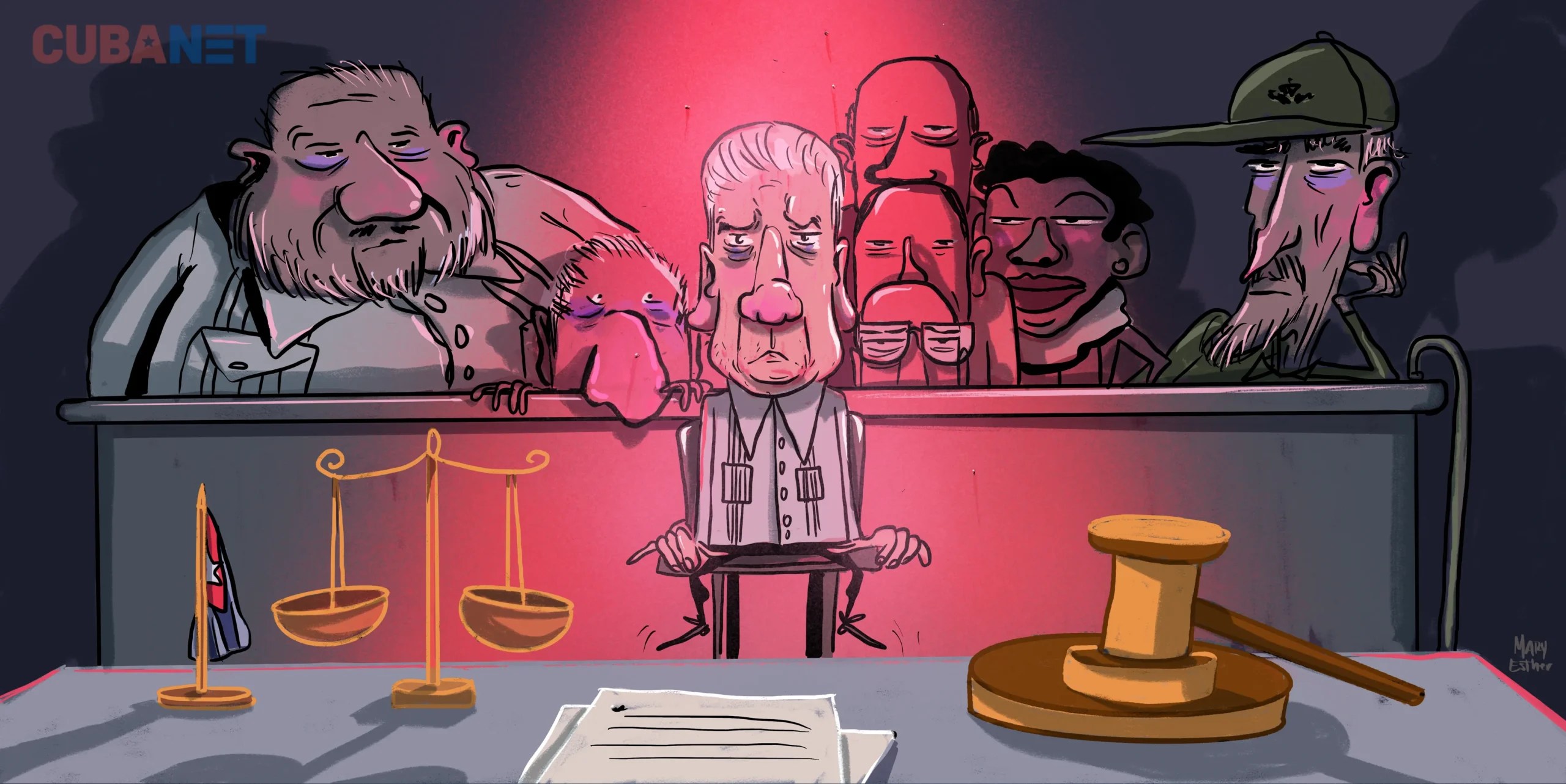 Juicio contra Alejandro Gil