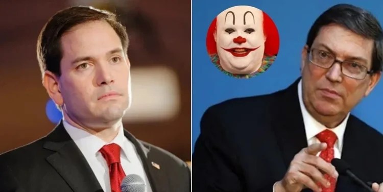 Marco Rubio, Bruno Rodríguez, Cuba, Venezuela