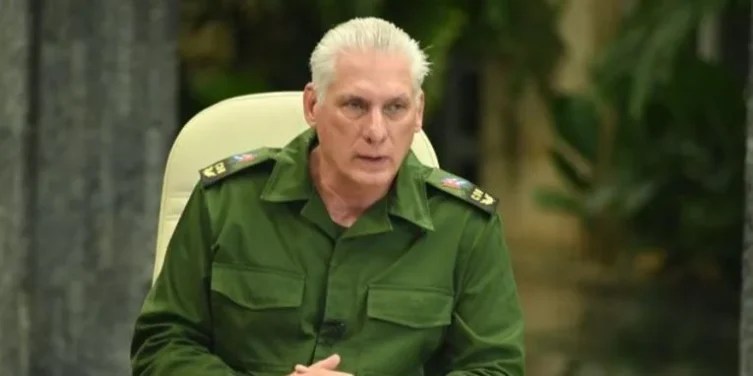 Miguel Díaz-Canel, Cuba, GAESA