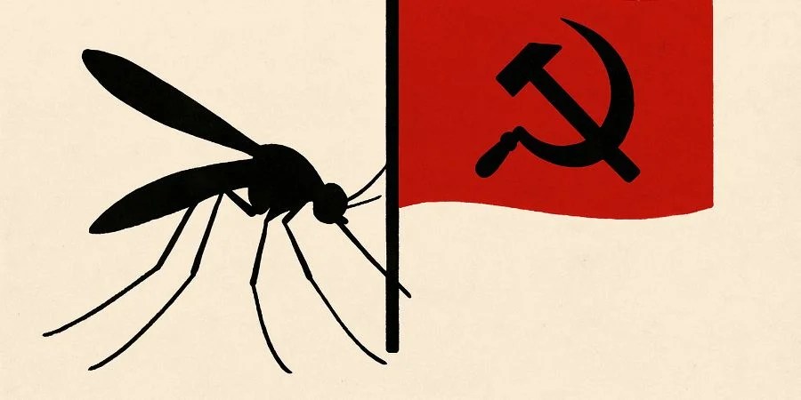 Mosquitos, comunismo