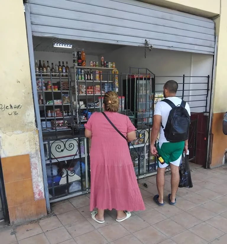 Un negocio por cuenta propia en La Habana