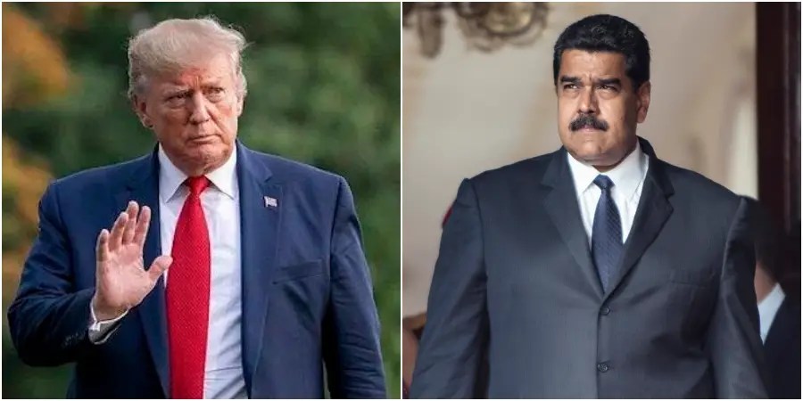 Donald Trump / Nicolás Maduro
