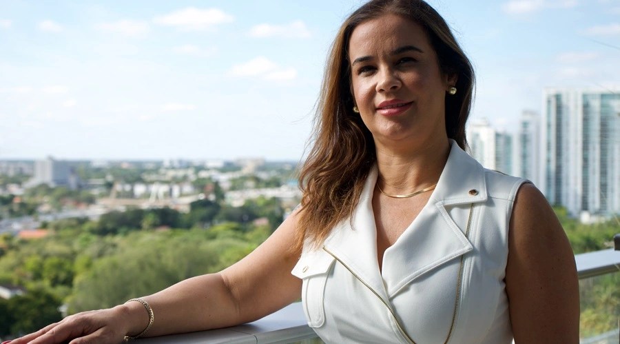 Yanely Moreno, emprendedora