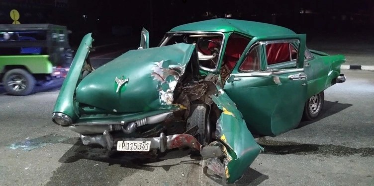 Cuba, accidentes, Vedado