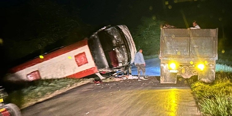 accidente, Las Tunas