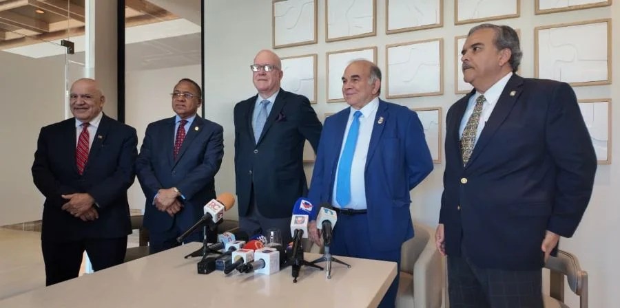 Reunión del Frente Hemisférico por la Libertad (FHL) en Santo Domingo