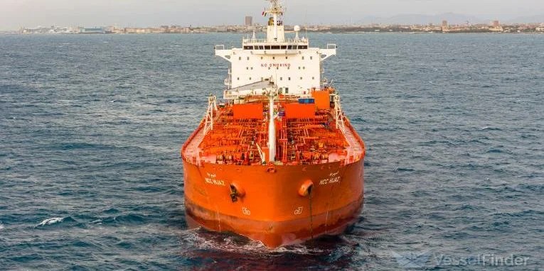 El buque identificado como Jasper