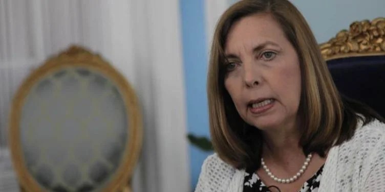 Josefina Vidal, una de las vicecancilleres del régimen cubano