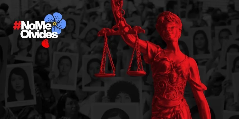 Cartel de la campaña NoMeOlvides