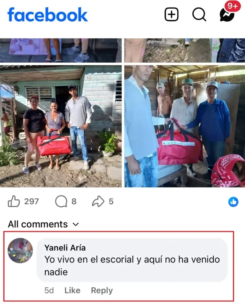 Especial ayuda humanitaria huracán Melissa