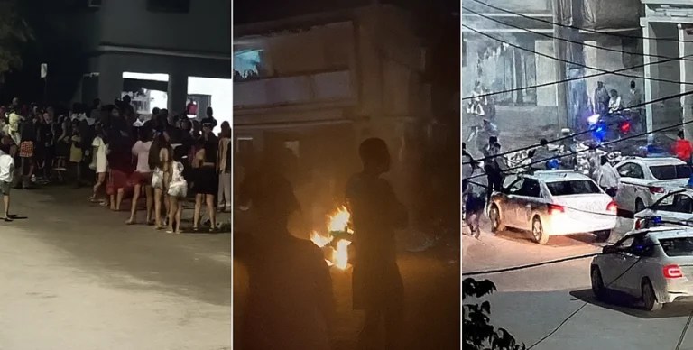 Cuba, La Habana, protestas